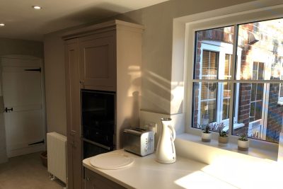 Larder and oven tall unit