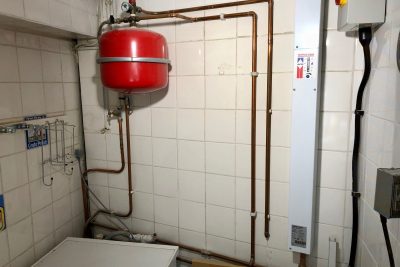 Utility 1 before works