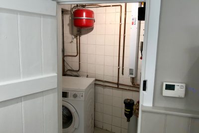 Utility 4 before works